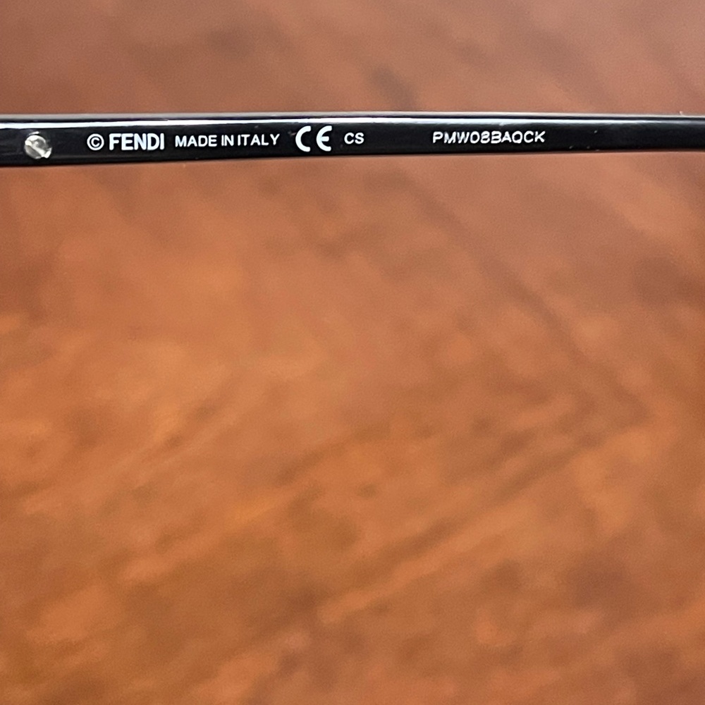 Fendi FF 0010 RX Optical Frame - Picture 5 of 9